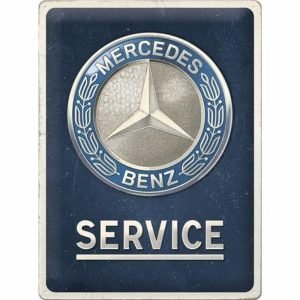 Mercedes Benz service Peltitaulu