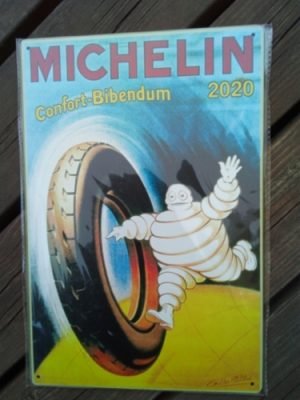 Michelin Ukko peltitaulu