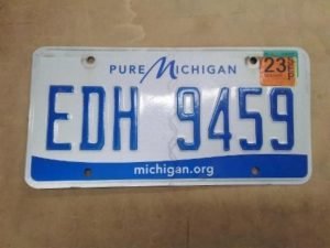 Michigan rekisterikilpi