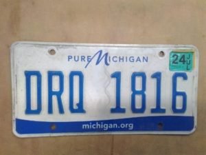 Michigan rekisterikilpi