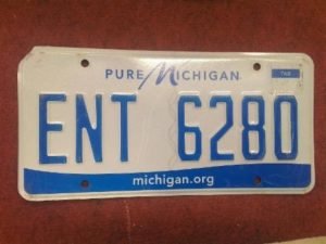 Michigan rekisterikilpi