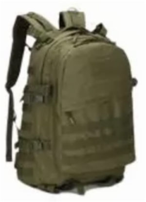 Military reppu 45 litraa vihreä