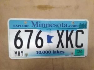 Minnesota rekisterikilpi