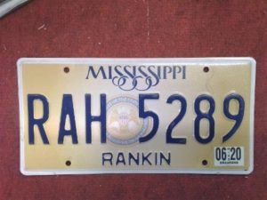 Mississippi Rekisterikilpi