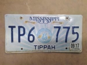 Mississippi Rekisterikilpi