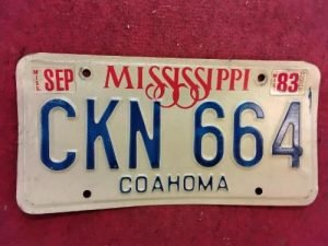 Mississippi Rekisterikilpi