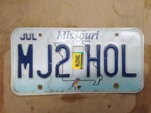 Missouri rekisterikilpi