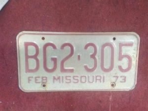 Missouri rekisterikilpi