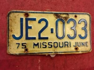Missouri rekisterikilpi