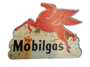 Mobilgas peltikyltti
