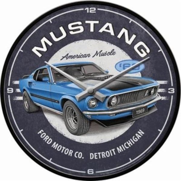 Mustang 1969 kello