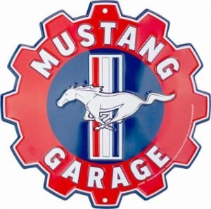 Mustang Garage xxxxxl
