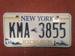 New York Rekisterikilpi