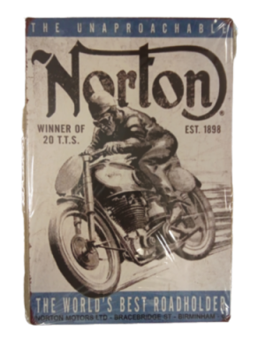 Norton peltikyltti xxxl koko
