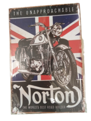 Norton peltikyltti xxxl koko