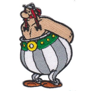 Obelix kangasmerkki