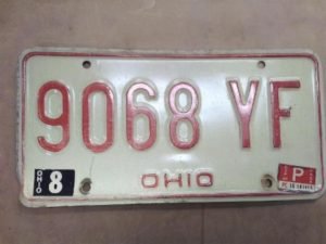 Ohio rekisterikilpi