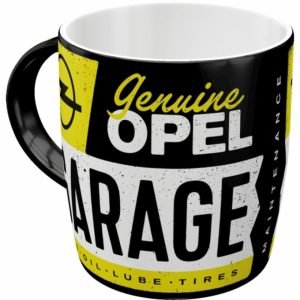 Opel-Garage muki