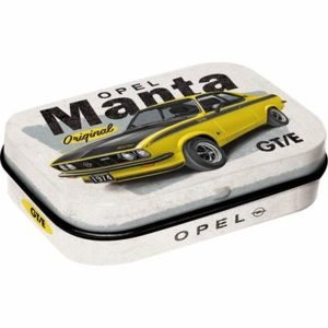 Opel Manta pastillirasia
