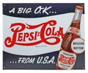 PEPSI-COLA