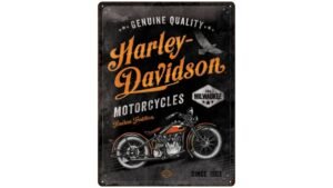 Harley-Davidson - Metallikyltti