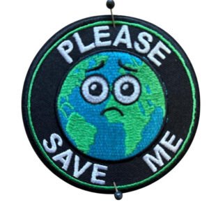 Please save me  kangasmerkki