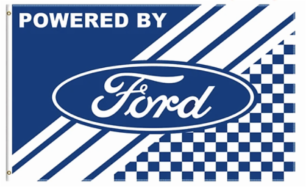 Powered by Ford Lippu