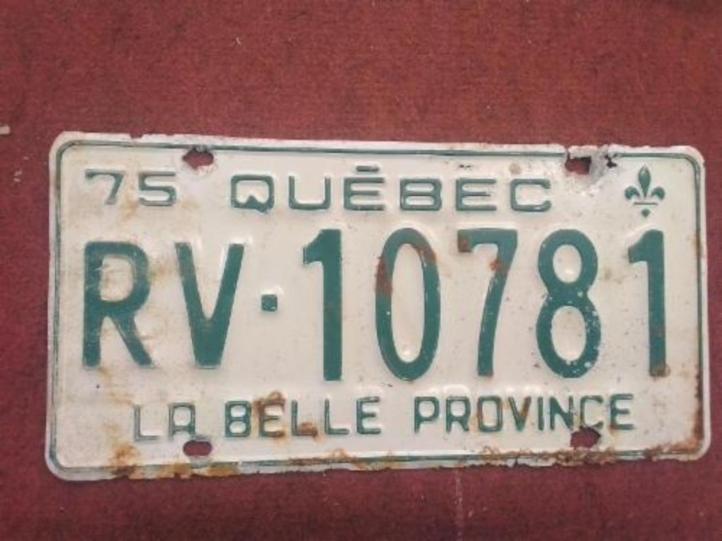 Quebec (Kanada)rekisterikilpi