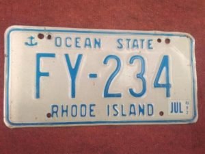 Rhode Island Rekisterikilpi