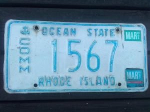 Rhode Island Rekisterikilpi