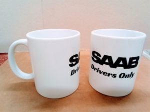 Saab Drivers Only  Muki