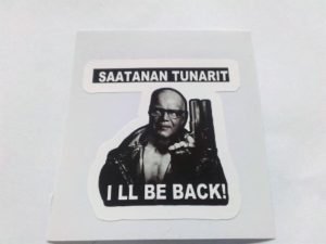 Saatanan tunarit tarra