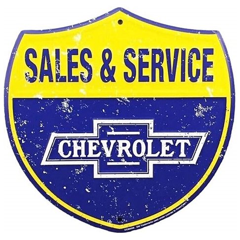 Chevrolet sales&service peltikilpi