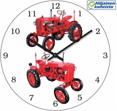Seinäkello Valmet 15 ja 20