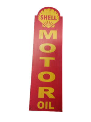 Shell motor oil