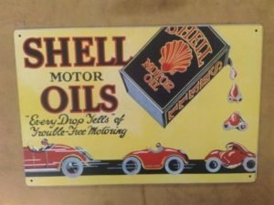 Shell   motor oils peltikyltti