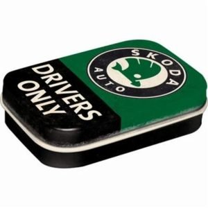 Skoda Drivers only pastillirasia