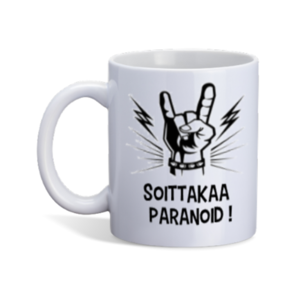 Soittakaa Paranoid Muki