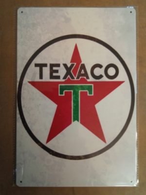 Texaco peltitaulu