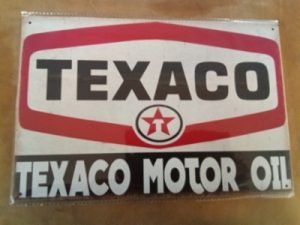 TEXACO Peltikyltti