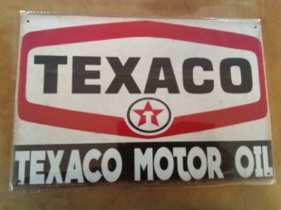TEXACO Peltikyltti