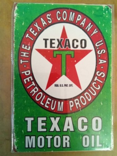 TEXACO Peltikyltti