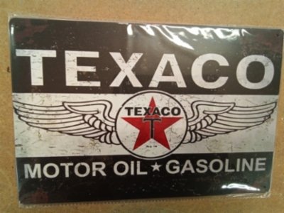 TEXACO Peltikyltti