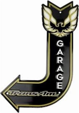 Trans Am Garage nuolikyltti