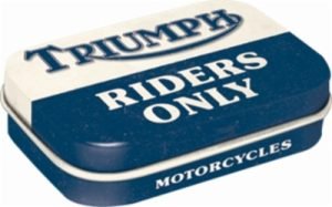 Triumph pastillirasia