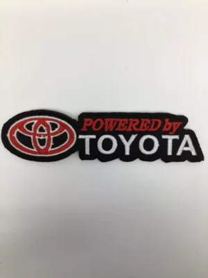 Toyota kangasmerkki