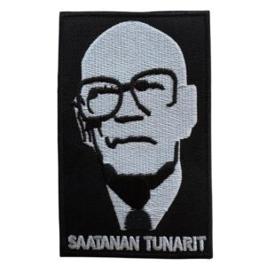 Saatanan Tunarit kangasmerkki