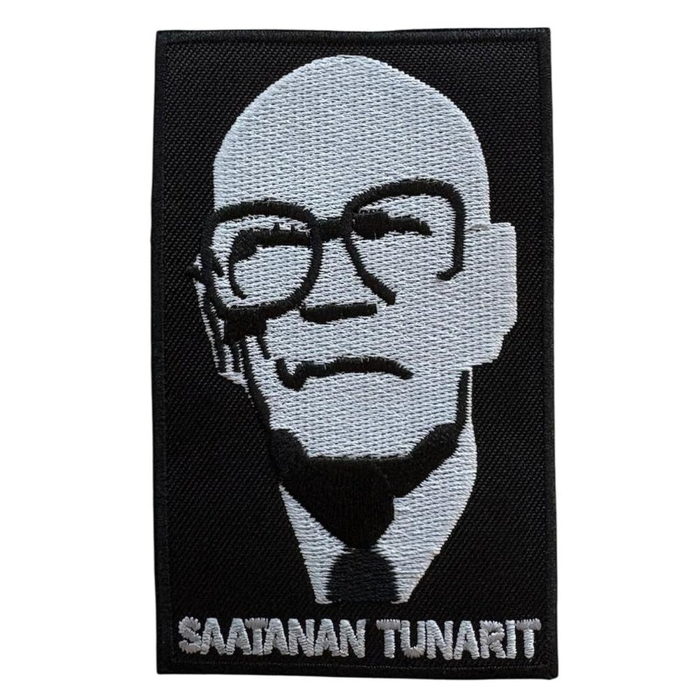 Saatanan Tunarit kangasmerkki