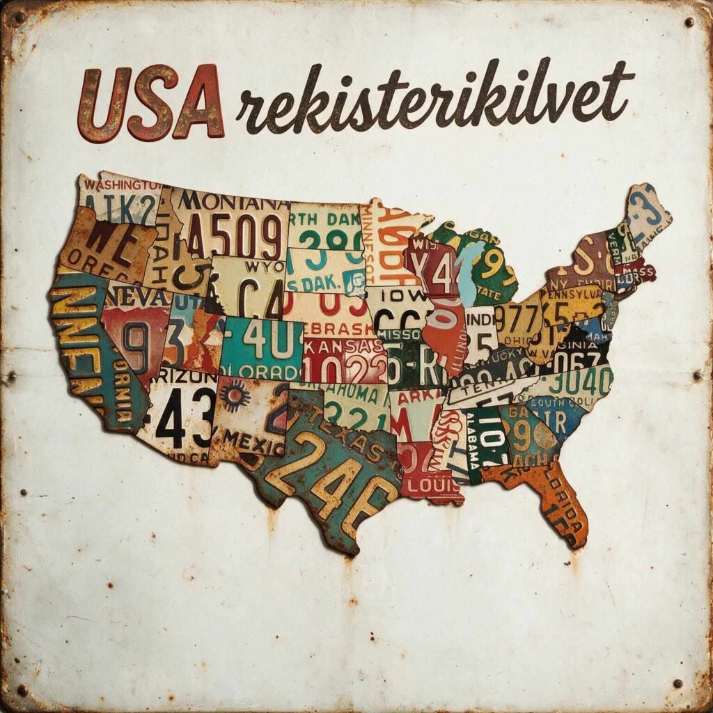 Usa rekisterikilvet