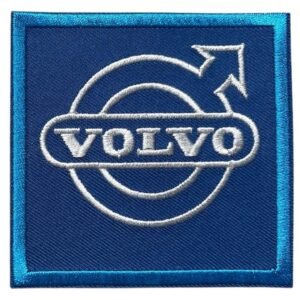 Volvo kangasmerkki